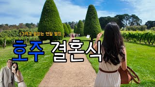 🇦🇺바쁘다 바빠, 연말일정! 정신없이 보내는 연말 모임과 멜번와이너리 결혼식 참석 후기_일상브이로그