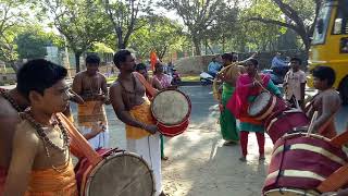 கயிலை மணி திருக்கைலாய சிவ வாத்திய திருக்கூட்டம்   சதுரங்கப்பட்டினம்.  கல்பாக்கம்