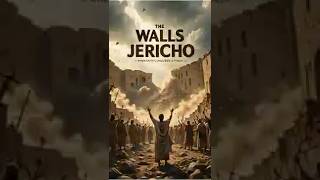 The Walls of Jericho: When Faith Brought Down a Fortress  #fyp #foryoupage #facts #reel #trending