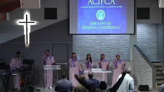 Apostolic Church Of Edmonton | ACIFCA Saturday, 2023 Annual Conference