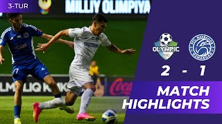 O'zbekiston Kubogi. Olimpik - Navbahor 2:1 Highlights (2.06.2023)