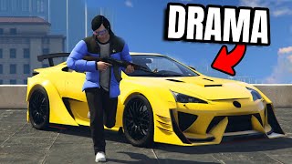 Onyx VS Sinners Drama | GTA 5 RP