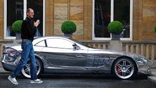 Steve Jobs Lifestyle Before He Died ★ Net Worth, House, Cars & Women