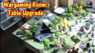 Channel Update: Putting Together My Wargaming Room Table