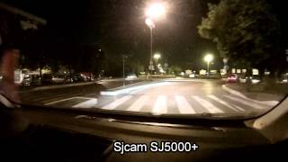 test video notturno DAZZNE P3 VS SJ5000+