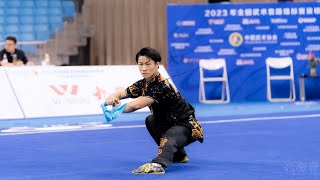 男子刀术  第20名 熊得淼 重庆 14.72分 2023年全国武术套路锦标赛 2023 National Wushu Routine Championship