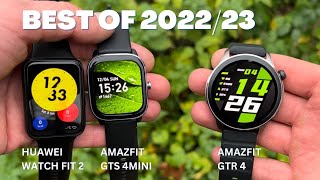 Best Budget Smartwatches of 2022/23 Review | AMAZFIT GTR4 - AMAZFIT GTS4 MINI - HUAWEI WATCH FIT 2