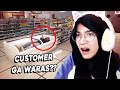 KERJA JADI KASIR, KETEMU CUSTOMERNYA GILA SEMUA!? GAKUAT. I Am Part-Time Worker!!