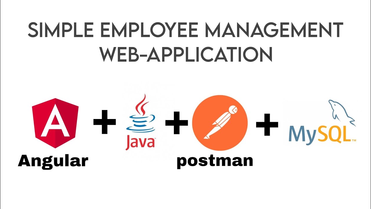 Employee Management System Using Angular Java Postman Mysql Crud