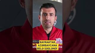 Bayraktar - 500 nəfərlik komanda ilə oktyabrda Azərbaycana gəlirəm Aa