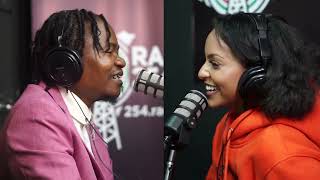 Sonia Pinto Sits Down Kenyan Music Legend JUA CALI on Tuchapiane