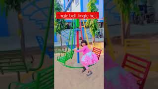 Jingle bell jingle bell #newtrending song #shanaya #shorts #buttergirlshanaya