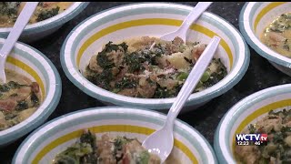 Chef Ashley Douglas shares her delicious Zuppa Toscana Soup recipe