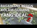 DESIGN KOLAM BETON UNTUK BUDIDAYA IKAN GURAME -BUDIDAYA GURAME