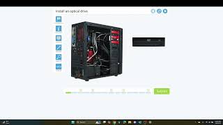 Advanced Hardware Lab 5-3: Install an Optical Drive