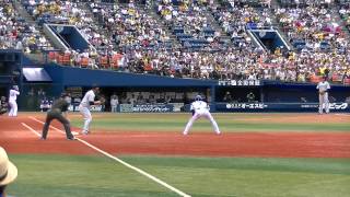 2015年5月24日 横浜DeNA－阪神　梶谷選手の走塁