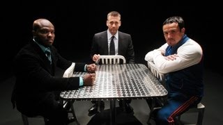 Bradley vs. Marquez: Fighters Face Off
