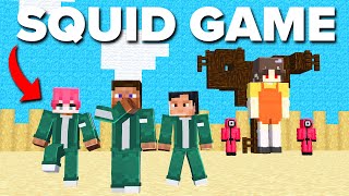 Minecraft: 10+ SQUID GAME 2 Build Hacks!