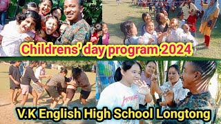 Children's day celebration 2024