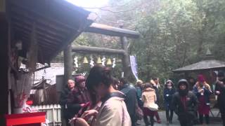 京都　嵯峨野　野宮神社　境内の風景　　Scenery of the Sagano Nonomiya-jinja Shrine  precincts of Kyoto