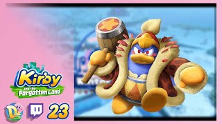 An Unexpected Beast Kind [23] Kirby and the Forgotten Land [First Playthrough]