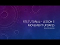 1.5 RTS Fixing Camera Movement [UE4 - RTS Tutorial]