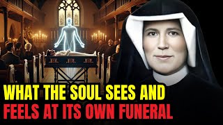 Most CATHOLICS Don’t Know This! What The Soul SEES and FEELS At Its Own Funeral | St. Faustina Knows