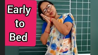 Early to Bed || Rhyme || English Rhyme || Action Rhyme ||  Nursery Rhyme by Teacher