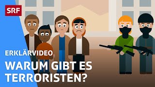 Was ist Terrorismus? | Erklärvideos für Kinder | SRF Kids – Kindervideos