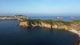 Cantabria. Playa del Caballo. DJI mini2