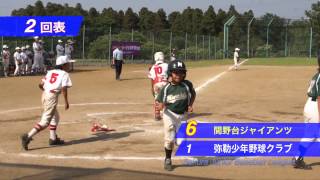 【少年野球】20140601ルーキーカップ大会間野台ジャイアンツVS弥勒