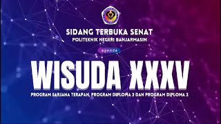 Wisuda Poliban-Politeknik Negeri Banjarmasin 2024