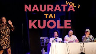 NTK vol1 - Ensimmäinen osa!! Uudenlainen stand up -show