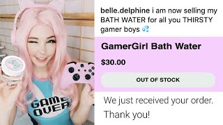 Belle Delphine Is Selling Her Bath Water So I Bought Some...