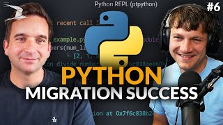Migrating Lyft's Python 2 to 3: Here's How it’s Done | Ep. 06