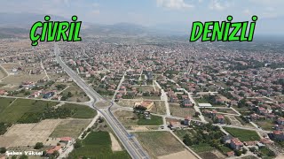 DENİZLİ ÇİVRİL TURKEY DRONE SHOOTING