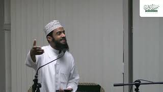 Take advantage of five before five - Ustadth Yasin Munye