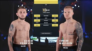 Вадим Паневин vs. Вадим Малыгин | Vadim Panevin vs. Vadim Malygin | ACA YE 48