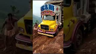 Kerala timber lorry | TATA SE 1613 | Mass entry | Thadi lorry whatsapp Status #vehicle_crazy