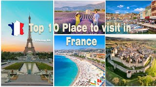 Desire: Expert's Guide to Top 10 Places in France