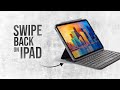 How to Swipe Back on iPad  (tutorial)