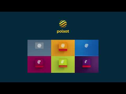 Nowe Logotypy Telewizji Polsat - Prezentacja - YouTube