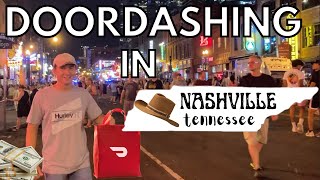 DoorDashing In Nashville, Tennessee  DoorDash Across America Episode 2