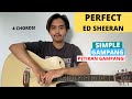 GUITAR PLUCKING TUTORIAL (Perfect - Ed Sheeran) (Guitar Tutorial) Easy and Simple!