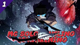 เริ่มต้นวันแรก | MC Solo Leveling Reawakening 1