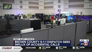 Brown County officials give tips on how to avoid unnecessary 911 calls