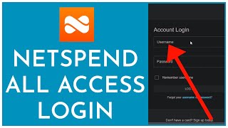 Netspend Login (2023) | How To Login Netspend Prepaid Account | Netspen All Access Sign In