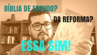 A VERDADEIRA BÍBLIA DE ESTUDO REFORMADA | LEIA ISTO #03