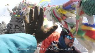 Wolrd Best \u0026 Highest View from 3 Passes of Everest Region |