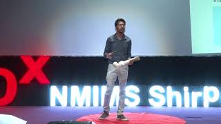 How technology helped me to change some lives | Prashant Gade | TEDxNMIMSShirpur